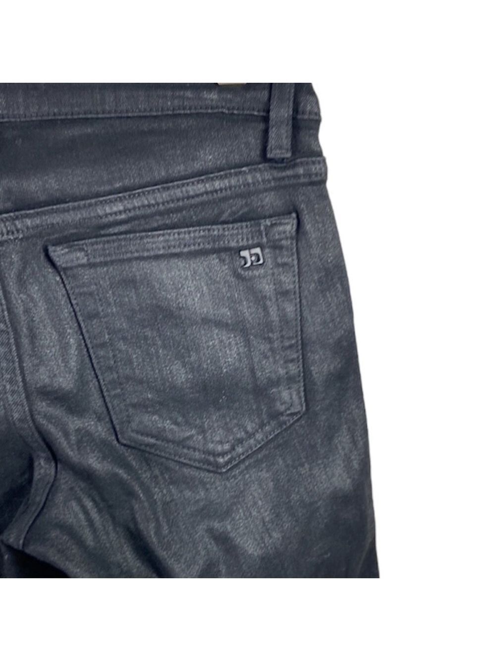 Joe’s Jeans Skinny Ankle Coated Jeans Size 26 - Picture 8 of 8
